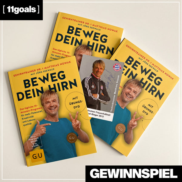 [ 11goals ] Gewinnspiel auf Instagram